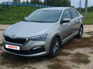 2021 Skoda Rapid II, серый, 1830000 рублей, вид 1