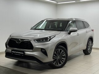 2026 Toyota Highlander IV (XU70), серый, 5700000 рублей, вид 1