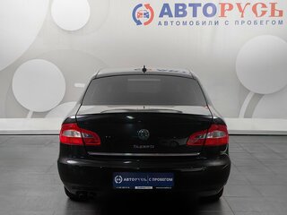 2010 Skoda Superb DSG II, чёрный, 775000 рублей, вид 4