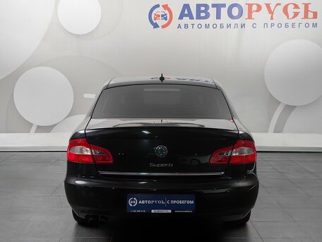 2010 Skoda Superb DSG II, чёрный, 729000 рублей, вид 4