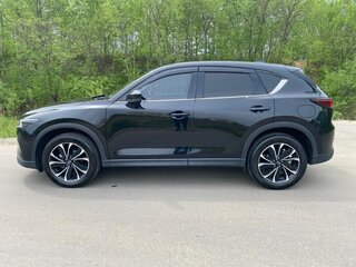 2022 Mazda CX-5 II Рестайлинг, чёрный, 2830000 рублей, вид 5