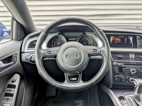 2016 Audi A5 I (8T) Рестайлинг, синий - вид 21