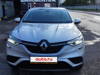 2019 Renault Arkana I, серый, 1999000 рублей, вид 1