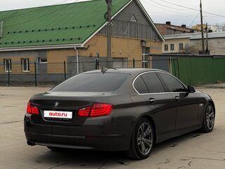 2012 BMW 5 серии 520i VI (F10/F11/F07), коричневый, 1450000 рублей, вид 4