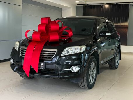 2011 Toyota RAV4 III (XA30) Рестайлинг, чёрный, 1447000 рублей, вид 1