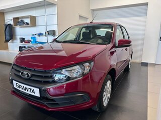 2026 Lada (ВАЗ) Granta I Рестайлинг, красный, 1121000 рублей, вид 1
