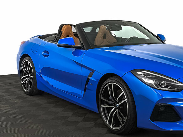 2020 BMW Z4 20i III (G29), синий, 4390000 рублей - вид 27