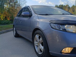 2009 Kia Cerato 4-speed II, голубой, 650000 рублей, вид 1