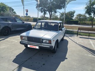 2000 Lada (ВАЗ) 2107, белый, 130000 рублей, вид 1