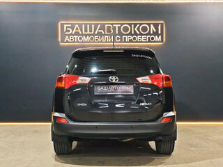 2013 Toyota RAV4 IV (XA40), чёрный, 1399000 рублей, вид 4