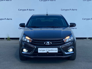 2018 Lada (ВАЗ) Vesta I, коричневый, 770000 рублей, вид 2