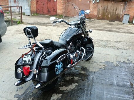 2005 Yamaha Venture Royal, чёрный, 750000 рублей, вид 5