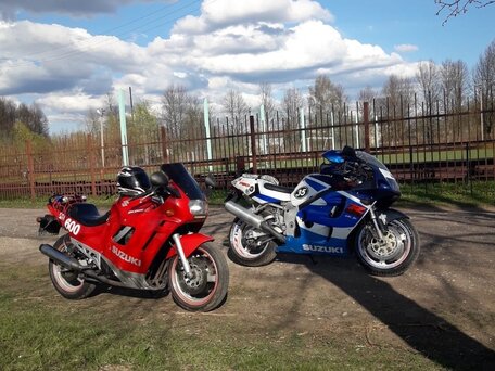 1999 Suzuki GS 750, синий, 320000 рублей, вид 5