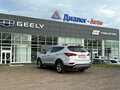 2017 Hyundai Santa Fe III Рестайлинг, серебристый - вид 2