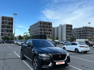 2016 Jaguar F-Pace I, чёрный, 2100000 рублей, вид 2