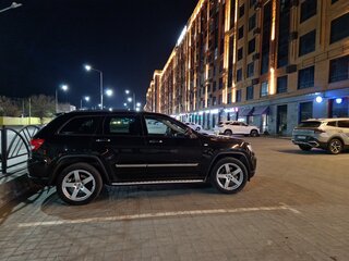 2011 Jeep Grand Cherokee IV (WK2), чёрный, 2000000 рублей, вид 5