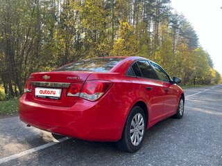 2012 Chevrolet Cruze I, красный, 530000 рублей, вид 3