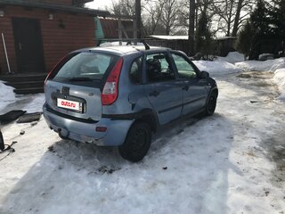 2008 Lada (ВАЗ) Kalina I, голубой, 60000 рублей, вид 3