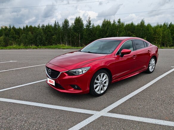 2014 Mazda 6 III (GJ), красный, 1390000 рублей