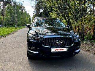 2018 Infiniti QX60 I Рестайлинг, чёрный, 3000000 рублей, вид 1