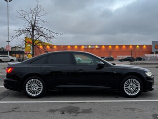 2019 Audi A6 45 TFSI V (C8), чёрный, 4190000 рублей, вид 4