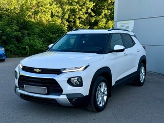Chevrolet TrailBlazer III