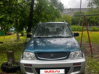 1997 Daihatsu Terios I, синий, 324000 рублей, вид 2