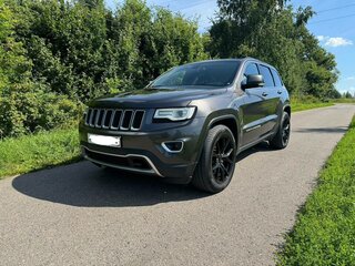 2013 Jeep Grand Cherokee IV (WK2) Рестайлинг, серый, 1750000 рублей, вид 1
