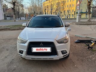 2012 Mitsubishi RVR III, белый, 1378000 рублей, вид 1