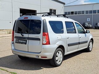 2015 Lada (ВАЗ) Largus I, серебристый, 505000 рублей, вид 5