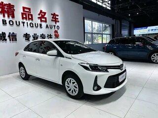 2023 Toyota Vios III Рестайлинг, белый, 1210520 рублей, вид 2