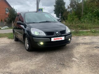 2008 Renault Scenic II Рестайлинг, чёрный, 557000 рублей, вид 4