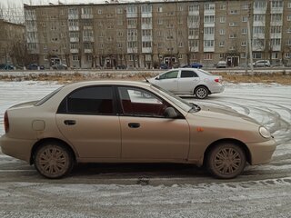 2011 ЗАЗ Chance, золотистый, 189000 рублей, вид 4