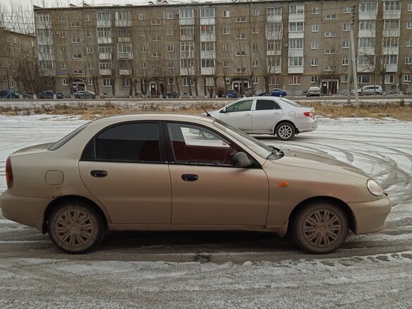 2011 ЗАЗ Chance, золотистый, 189000 рублей - вид 3