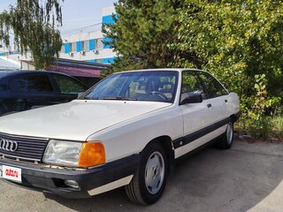 1989 Audi 100 III (C3) Рестайлинг, белый, 330000 рублей, вид 2