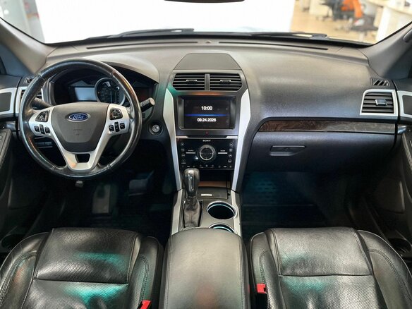 2013 Ford Explorer V, чёрный - вид 10
