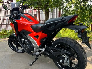 2022 Honda NC 750X, оранжевый, 860000 рублей, вид 3