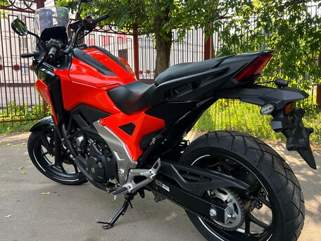 2022 Honda NC 750X, оранжевый, 860000 рублей, вид 3