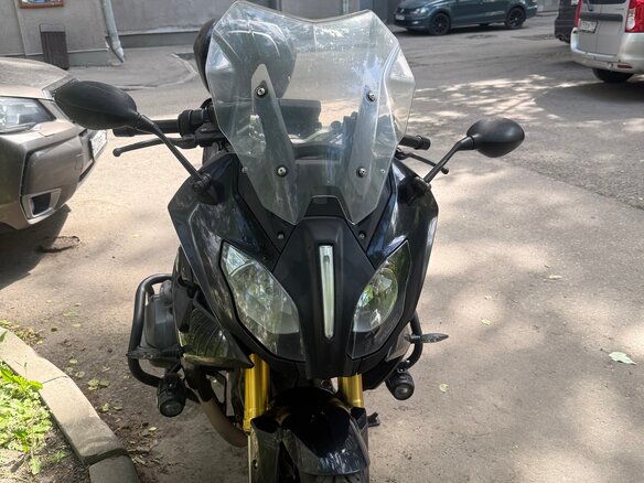 2015 BMW R 1200 RS, чёрный, 650000 рублей - вид 3