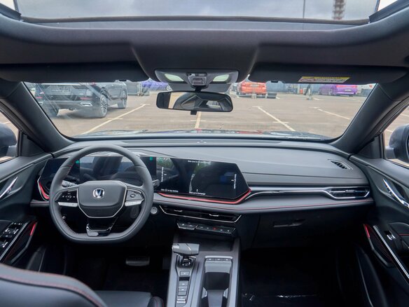 2025 Changan CS35 Max, серый - вид 23