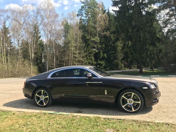 2016 Rolls-Royce Wraith, коричневый, 21800000 рублей - вид 2