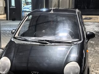 2012 Daewoo Matiz I Рестайлинг, чёрный, 295000 рублей, вид 4