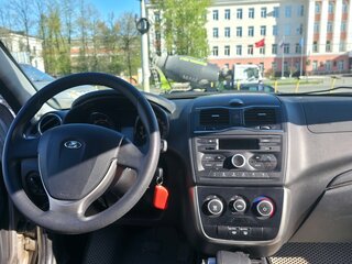 2021 Lada (ВАЗ) Granta I Рестайлинг, серый, 1025000 рублей, вид 5