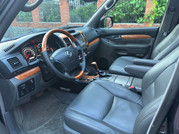 2006 Lexus GX 470 I, чёрный, 2550000 рублей - вид 35