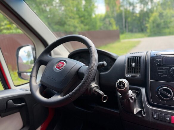 2014 Fiat Professional Ducato, красный, 2650000 рублей - вид 15