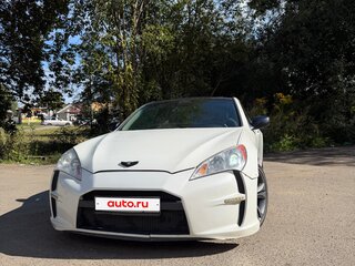 2009 Hyundai Genesis Coupe I, белый, 944000 рублей, вид 1