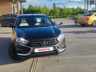 2019 Lada (ВАЗ) Vesta I, чёрный, 725000 рублей, вид 5