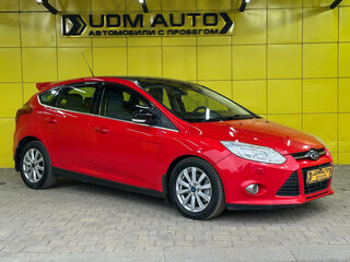 2011 Ford Focus III, красный, 789000 рублей, вид 3