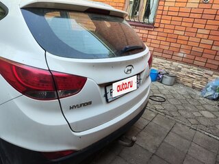 2012 Hyundai ix35 I, белый, 1010000 рублей, вид 4