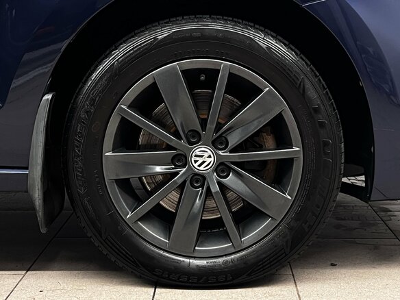 2017 Volkswagen Polo V Рестайлинг, синий - вид 19